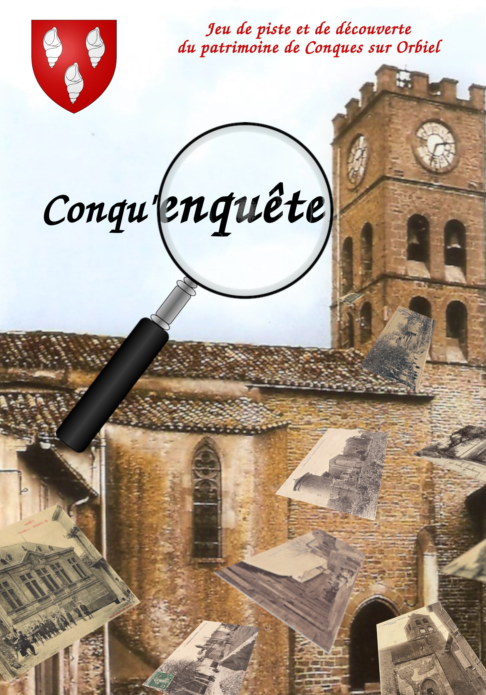 Jeux de piste et escape game pour découvrir le patrimoine du centre du village