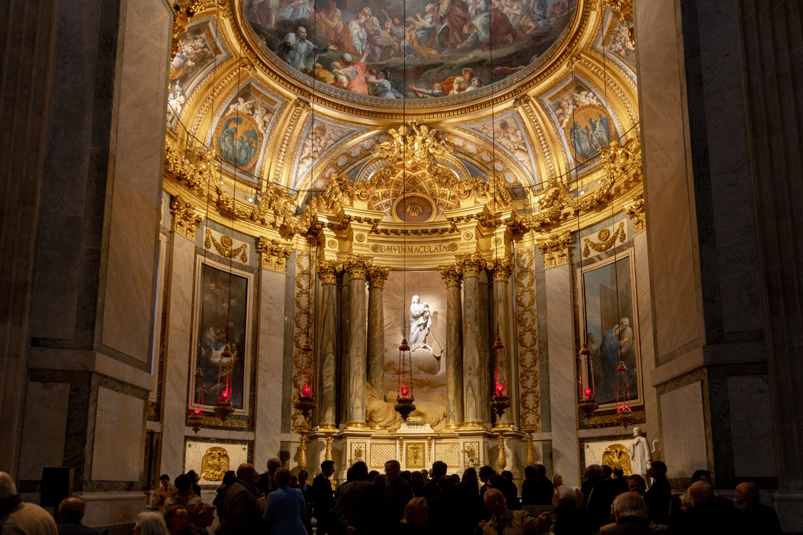 Visites des chapelles restaurées de l'église Saint-Sulpice