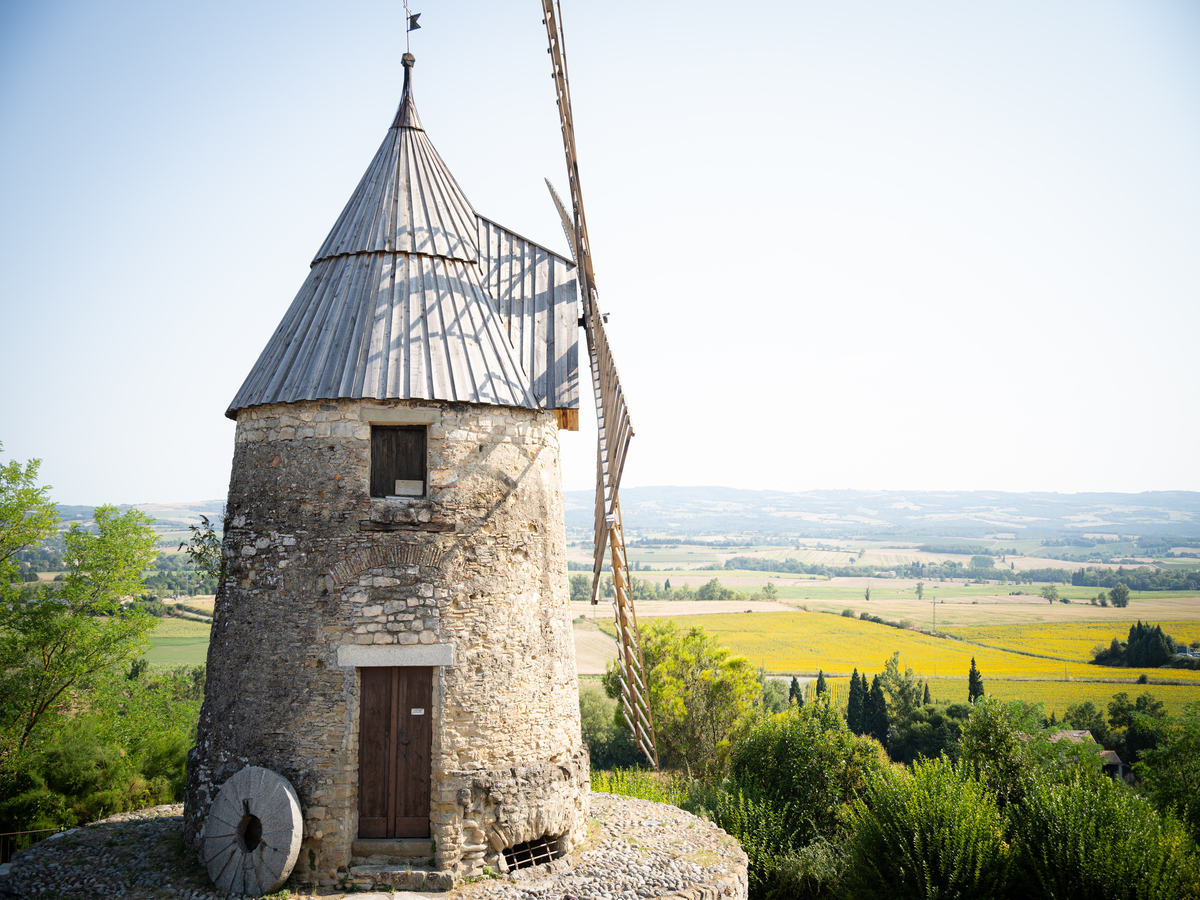 Visite guidée : « Moulin de Cugarel »