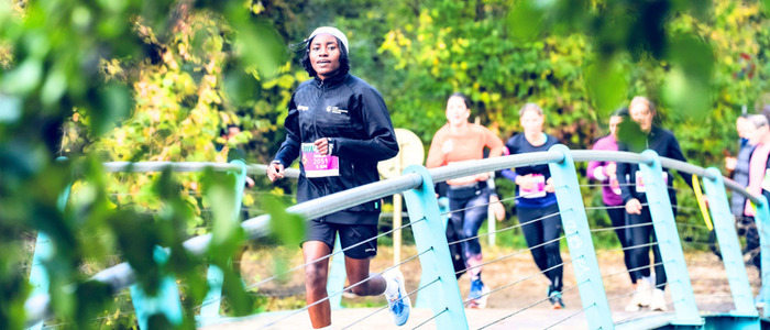 Une course pédestre accessible et conviviale au bord de l'Aire