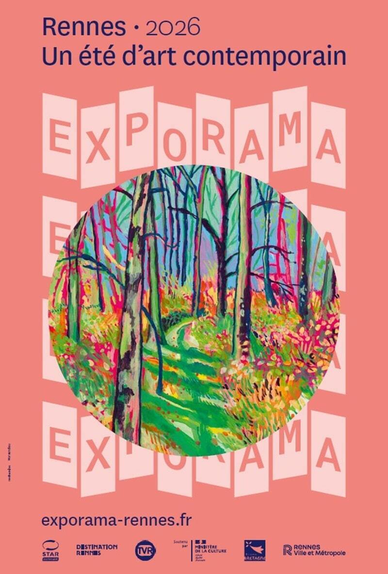 Exporama: Un été d'art contemporain à Rennes