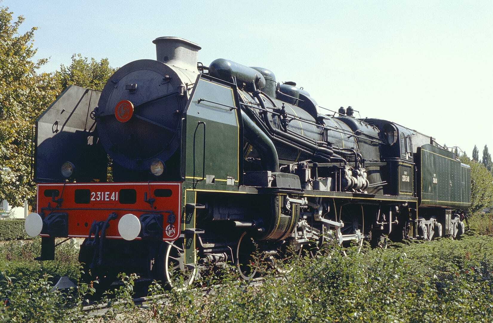 L'avancée du chantier de restauration de la locomotive à vapeur Pacific 231E41.