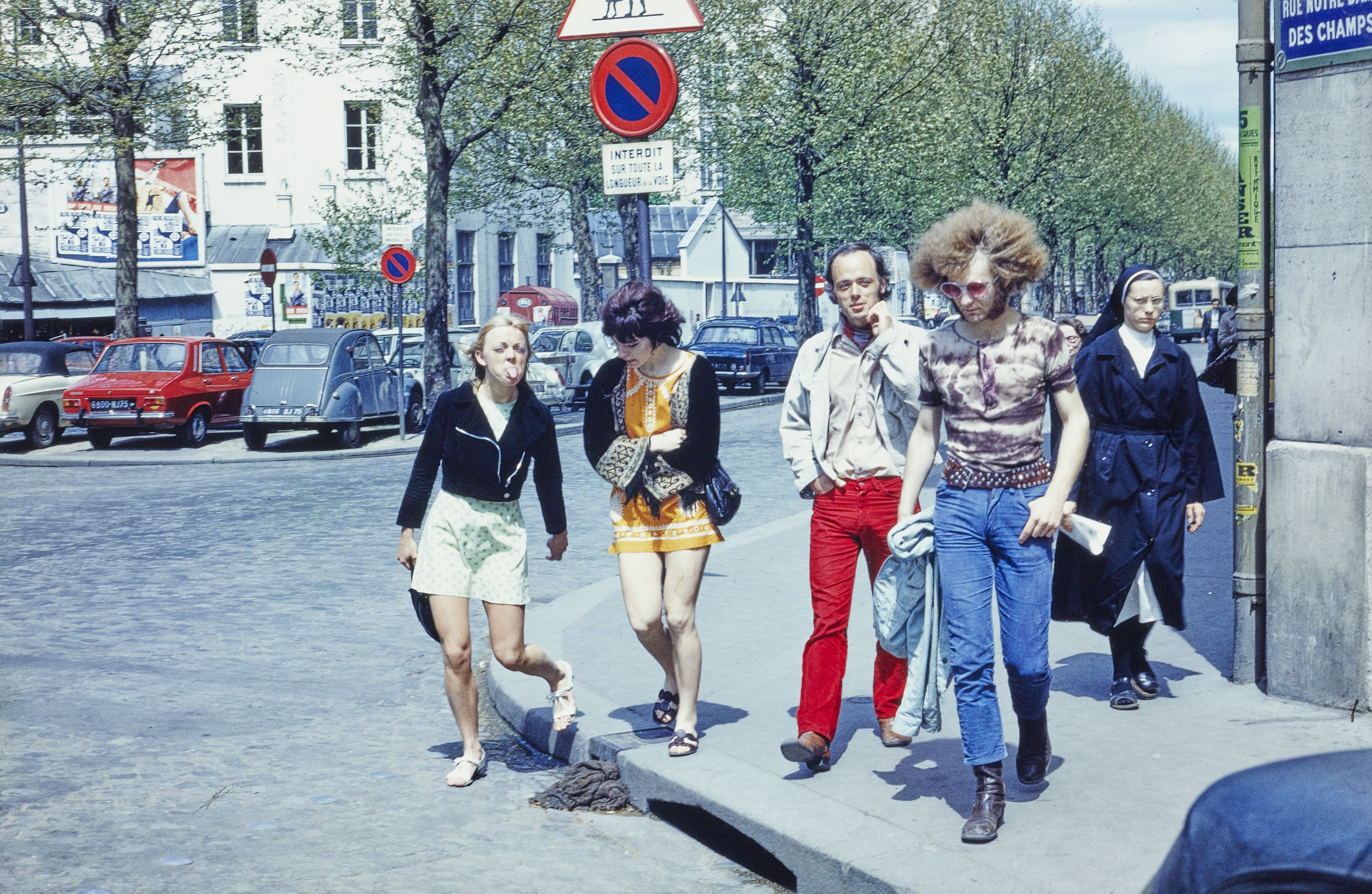 Exposition "C'était Paris en 1970"