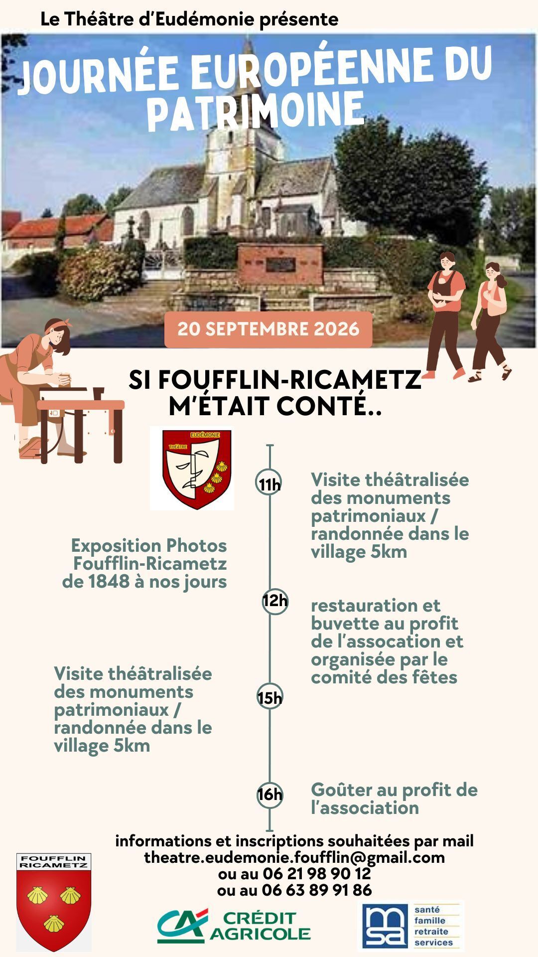 Si Foufflin Ricametz m'était conté.