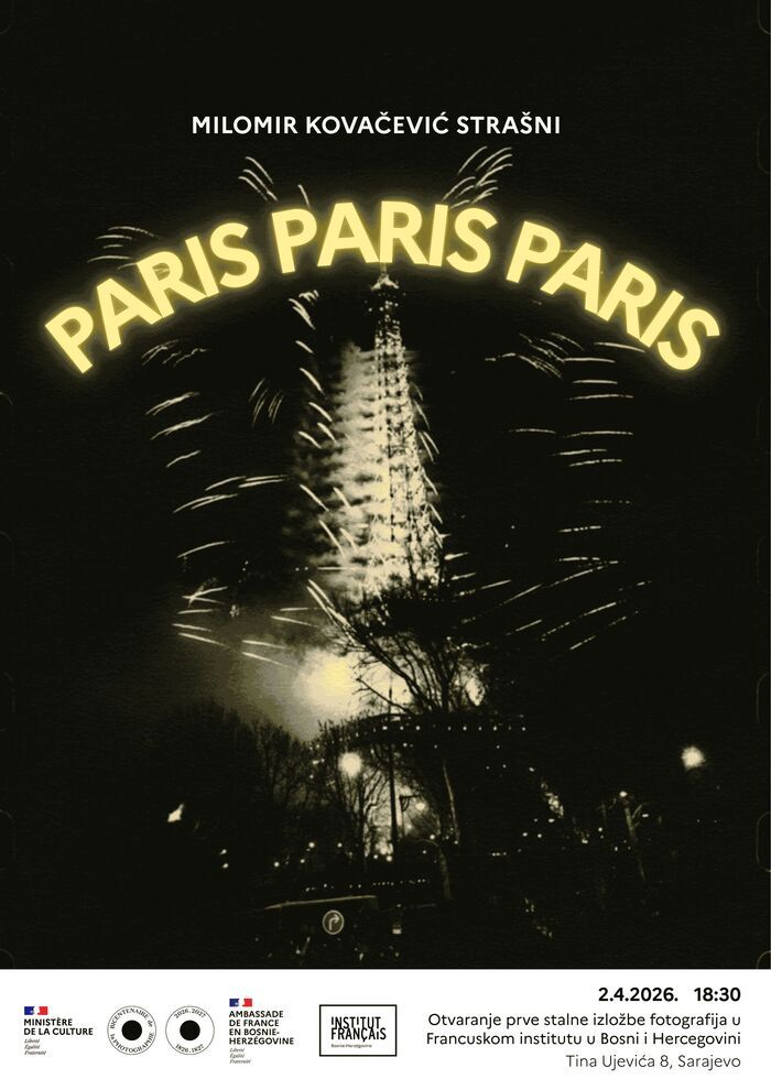 Exposition de Milomir Kovacevic Strasni, « Paris, Paris, Paris »
