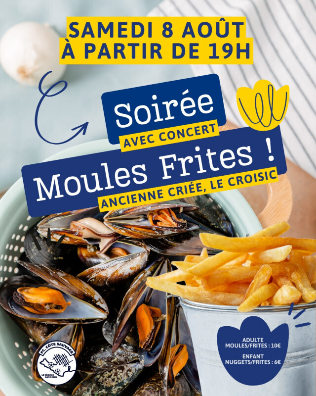 Soirée moules frites