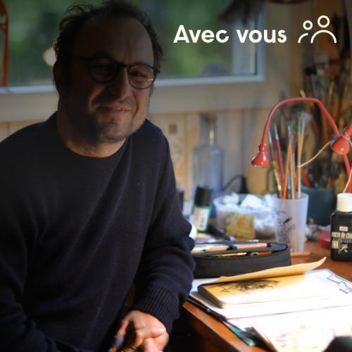 Atelier parents-enfants : Mystères de la forêt avec l’illustrateur François Soutif