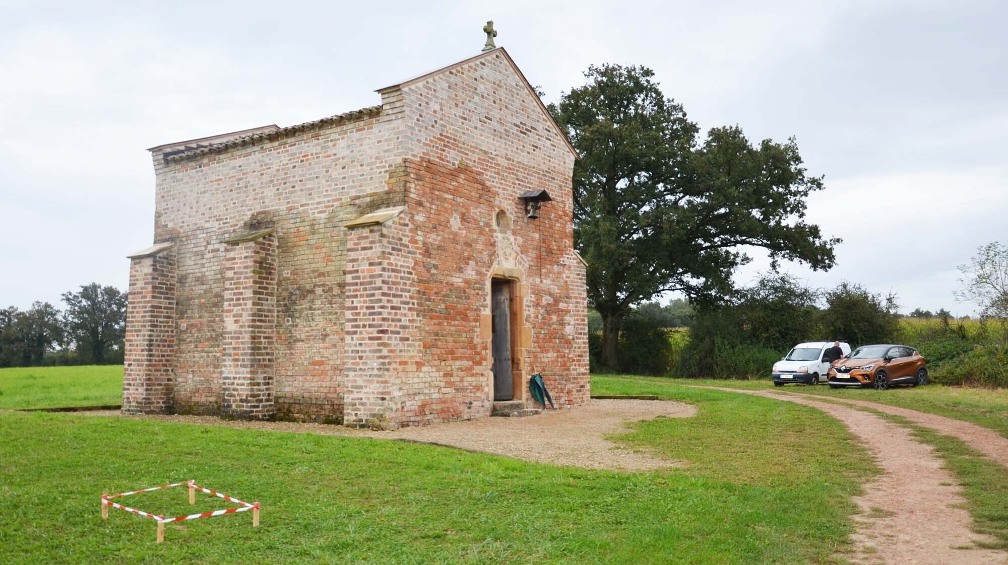 Visite de la chapelle d'Aigrefeuille