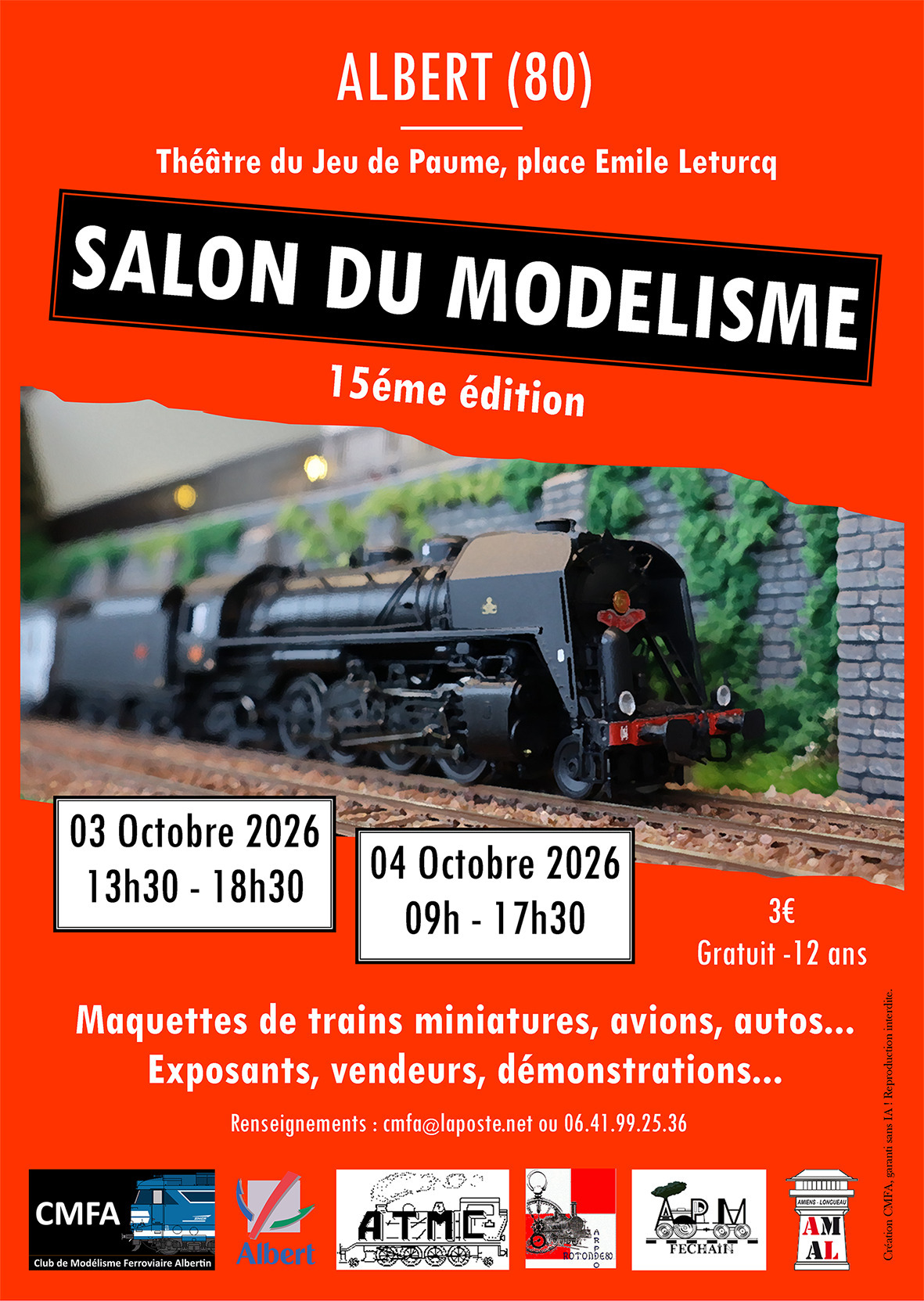 15ème salon du modélisme