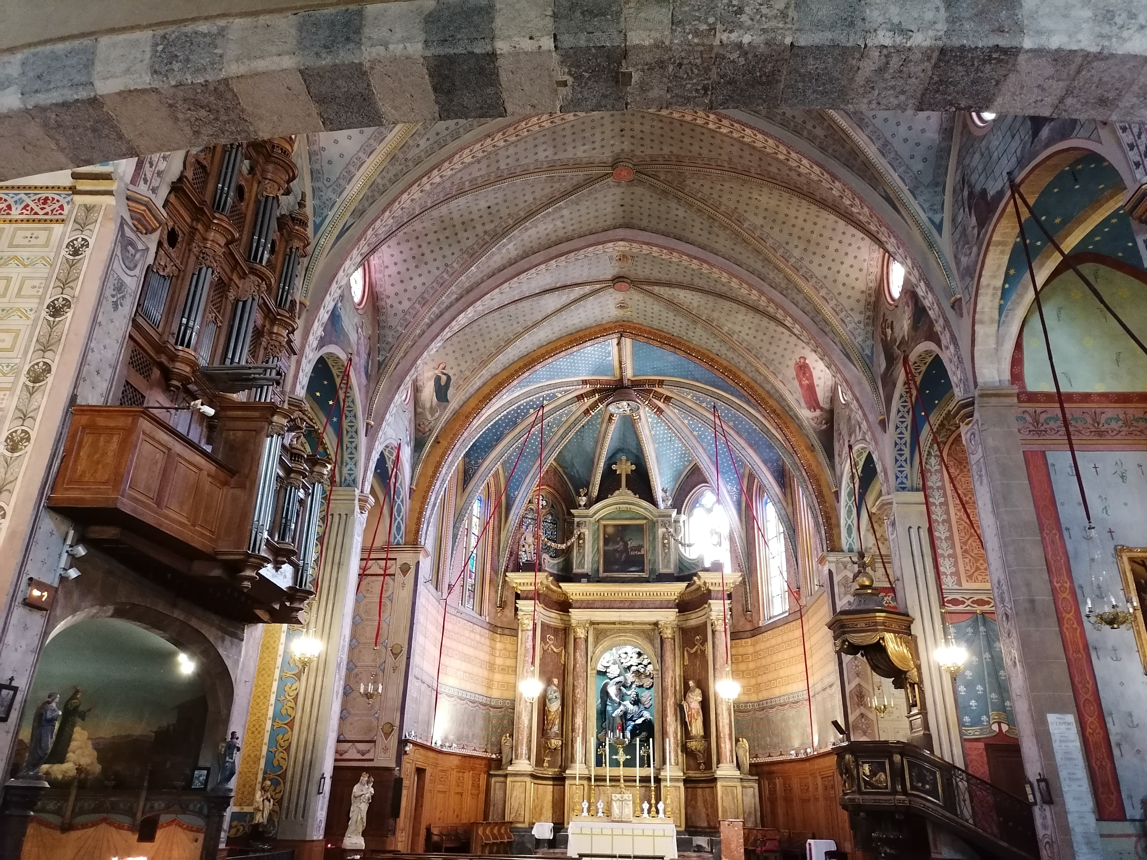 Visite guidée : l'église Saint-Matthieu et la chapelle des Saintes-Épines