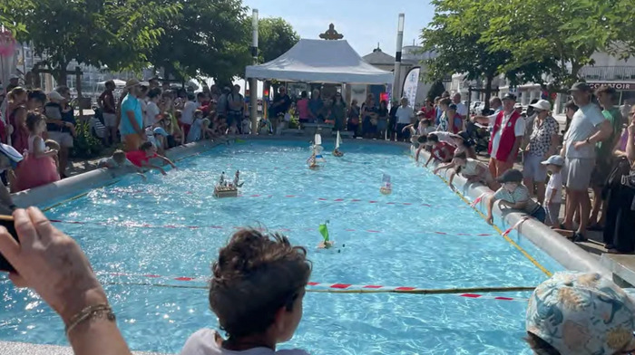 La solidaire de la récup - Concours de petits bateaux à voile