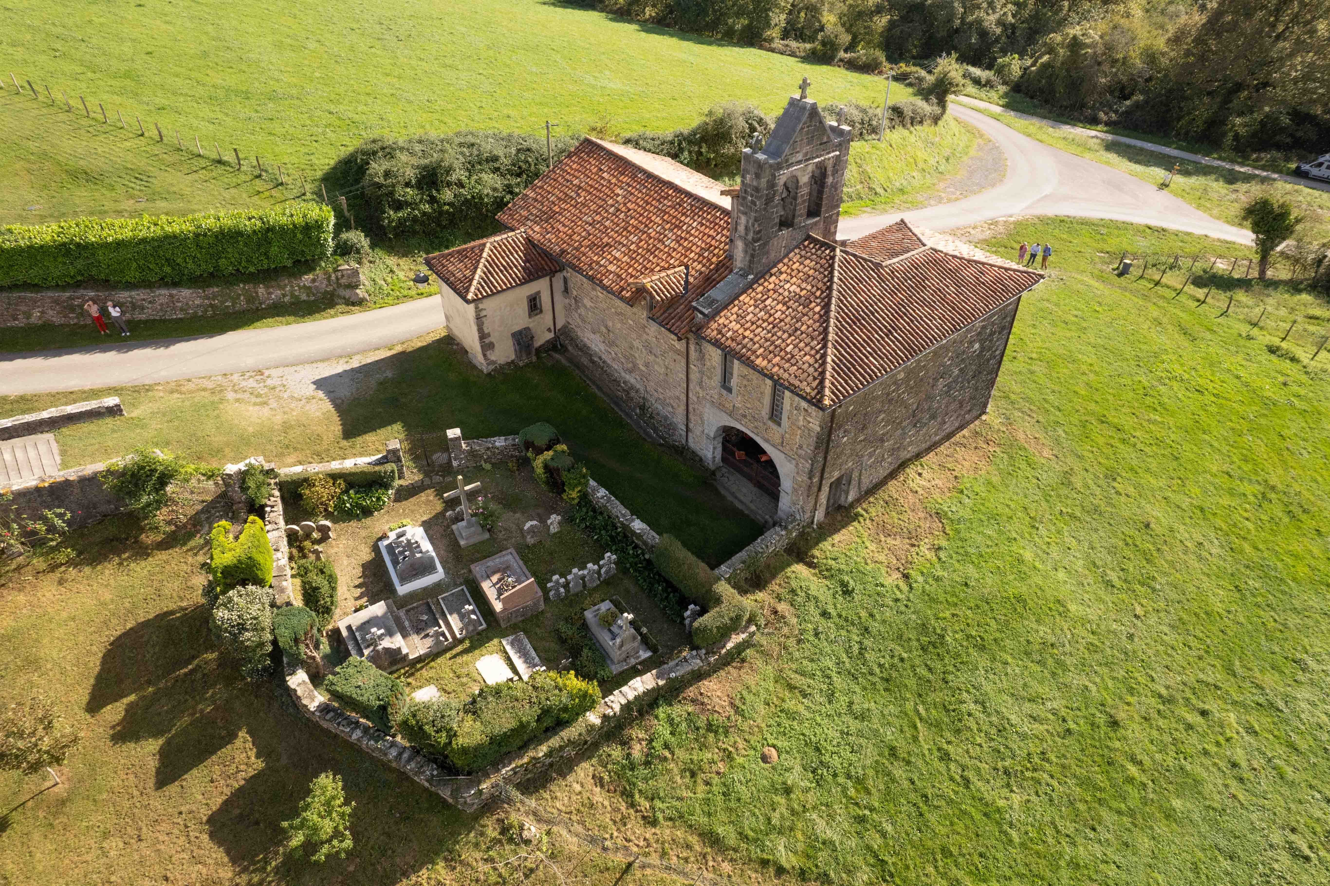Visite guidée de la chapelle d’Haranbeltz
