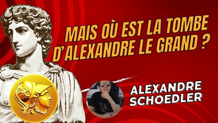 Rencontre dédicace Alexandre Schoedler sur Alexandre le Grand