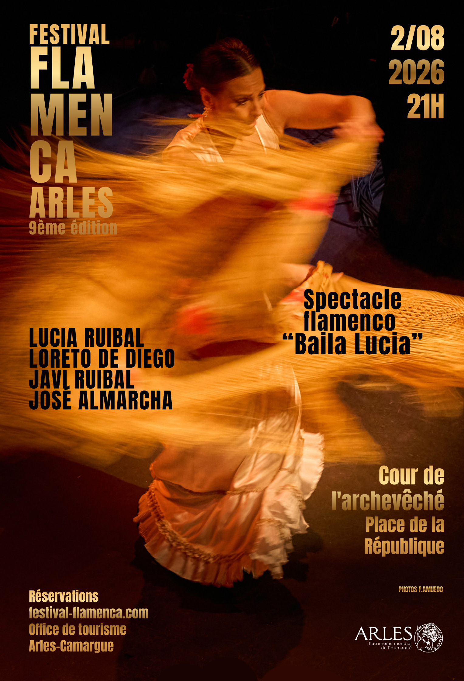 Spectacle "Baila Lucia"