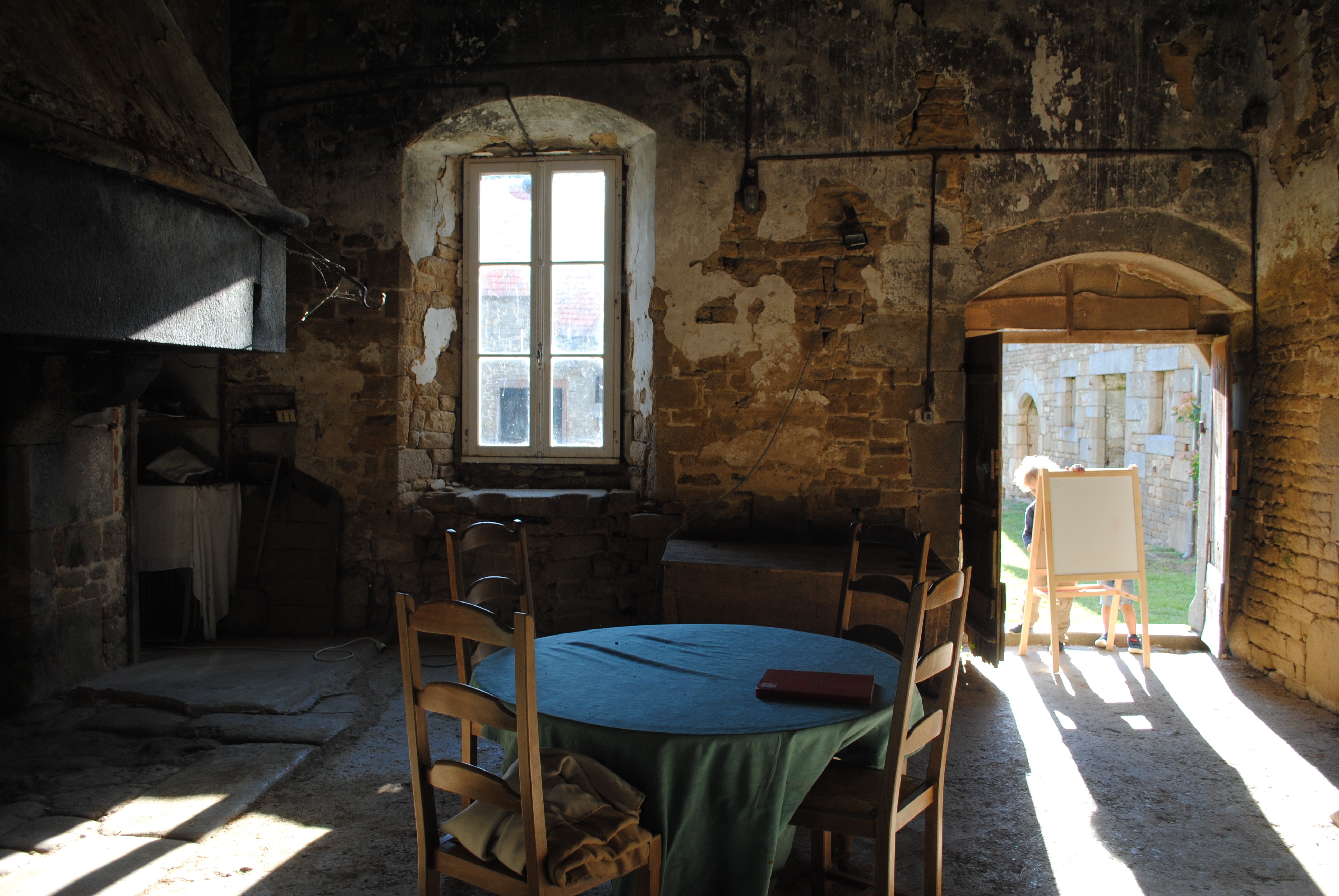Visite guidée du manoir
