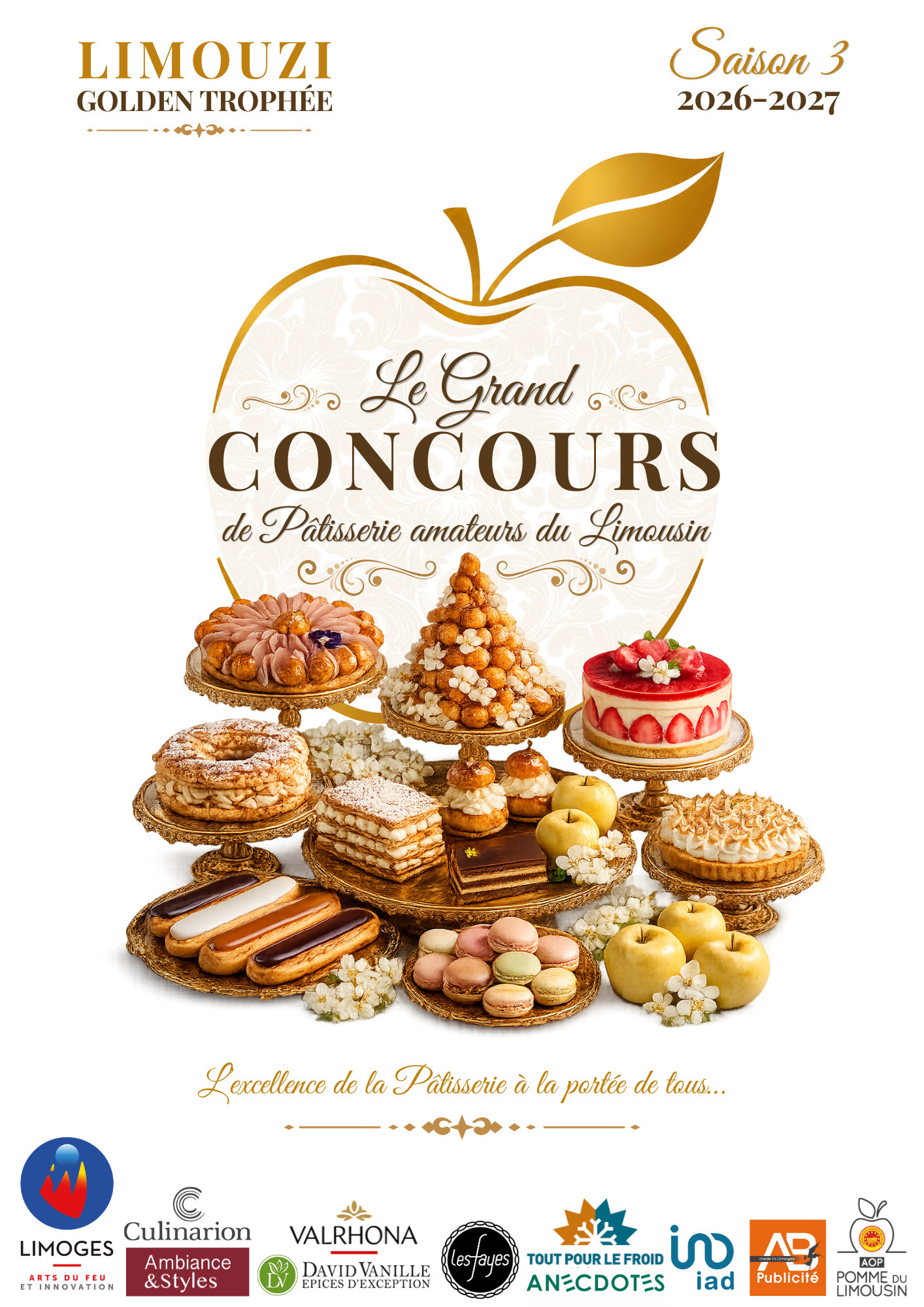 Limouzi Golden Trophée : Saison 3