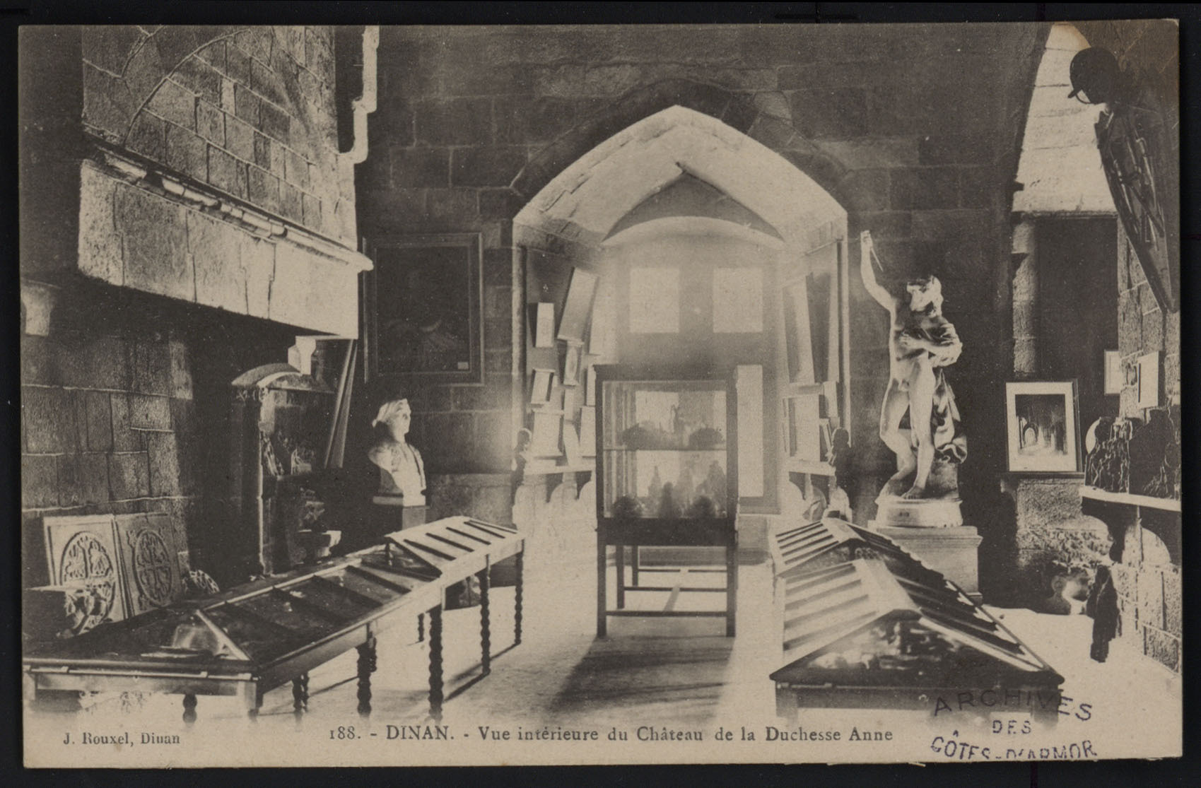 Visite guidée "les métamorphoses du château de Dinan"