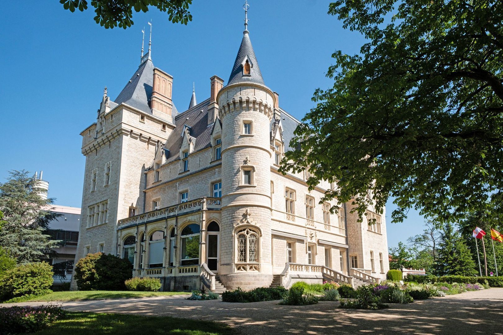 Visite du château du Vivier
