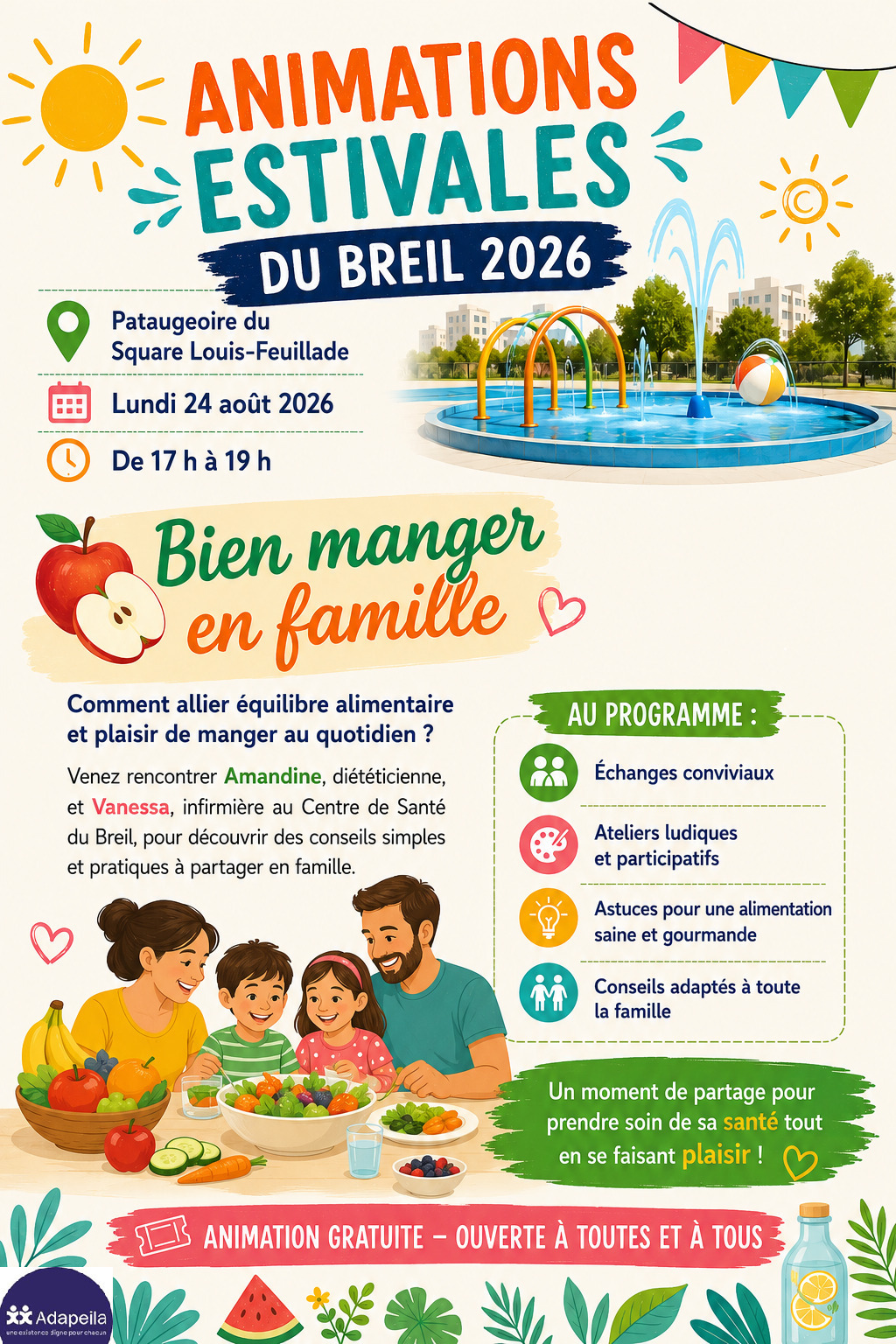 BIEN MANGER EN FAMILLE