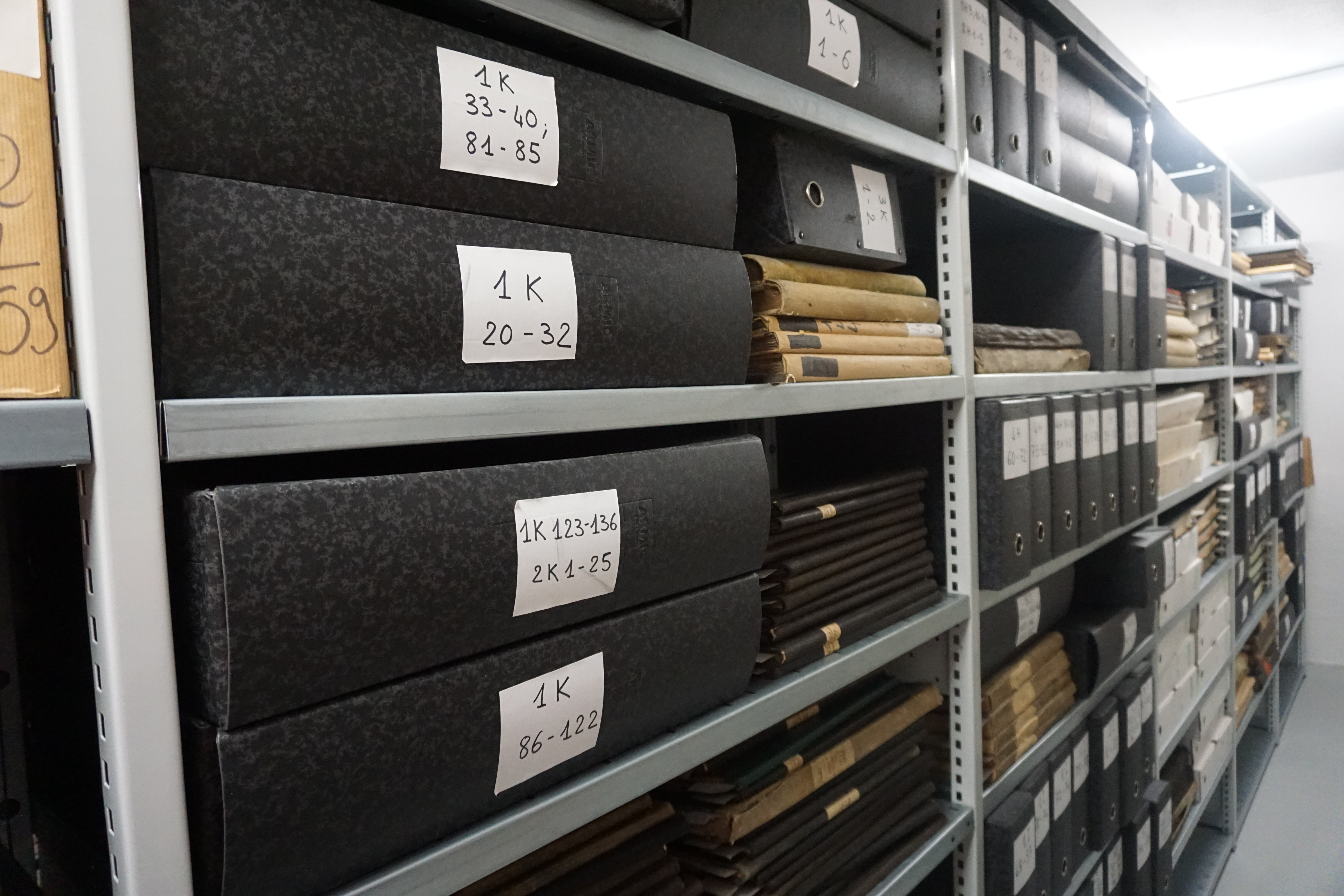 Visites guidées des archives municipales