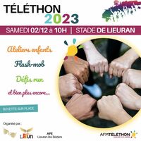 Animations au profit du Téléthon