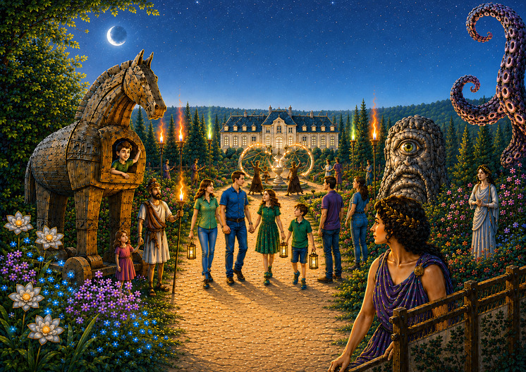 Féeries Nocturnes au Jardin
