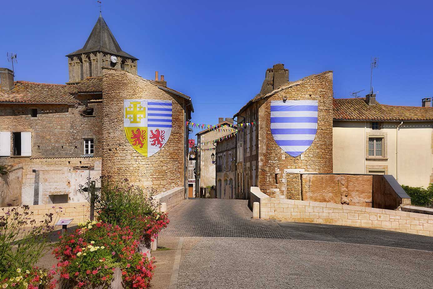 Visite commentée de la cité médiévale et de l'église