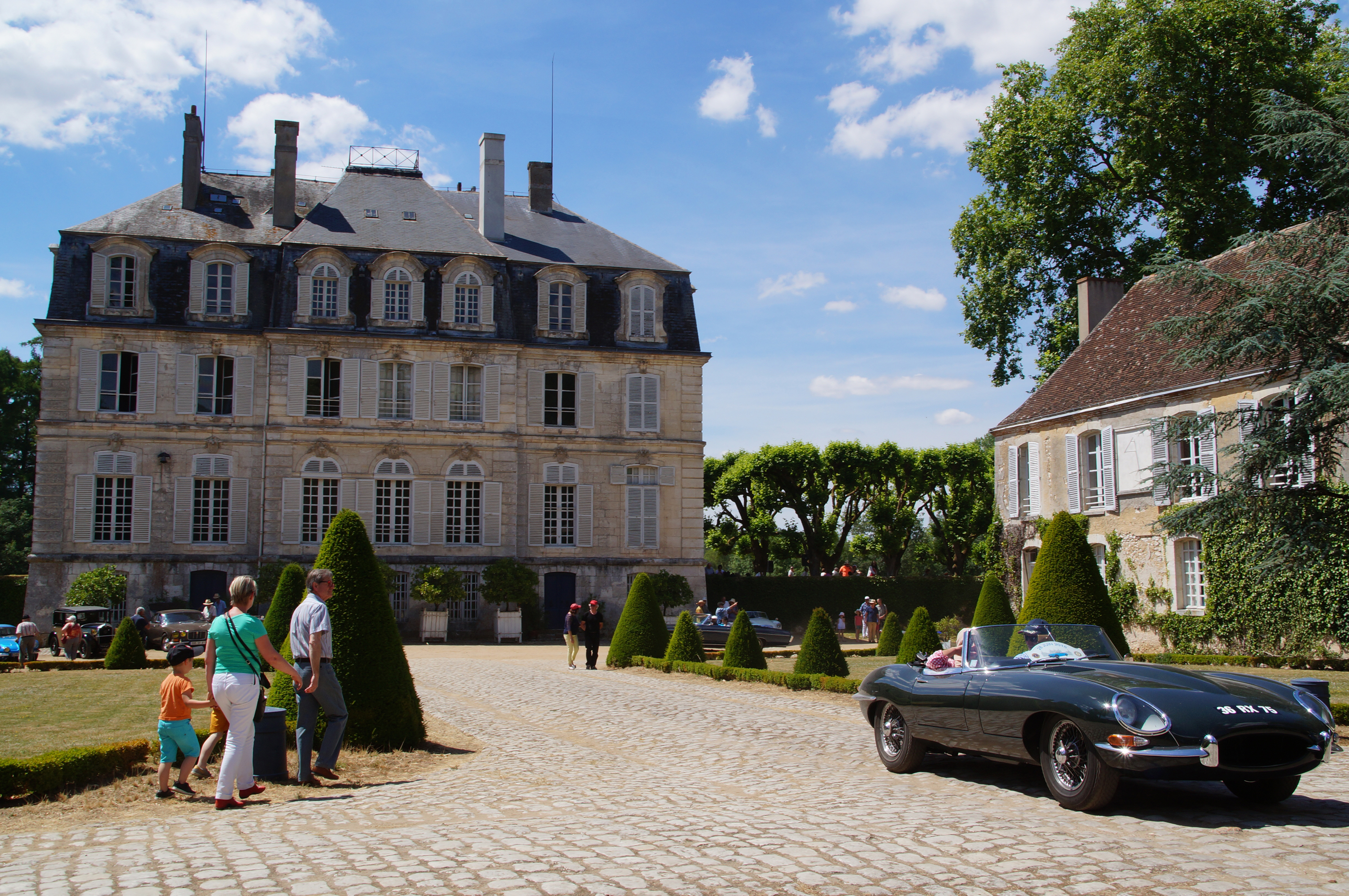 Visite guidée et libre du château de Meslay