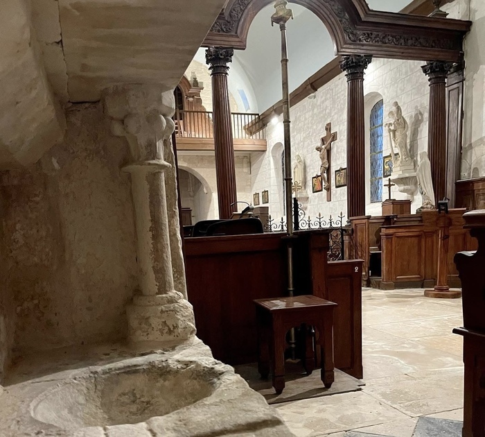 Visite libre de l'église