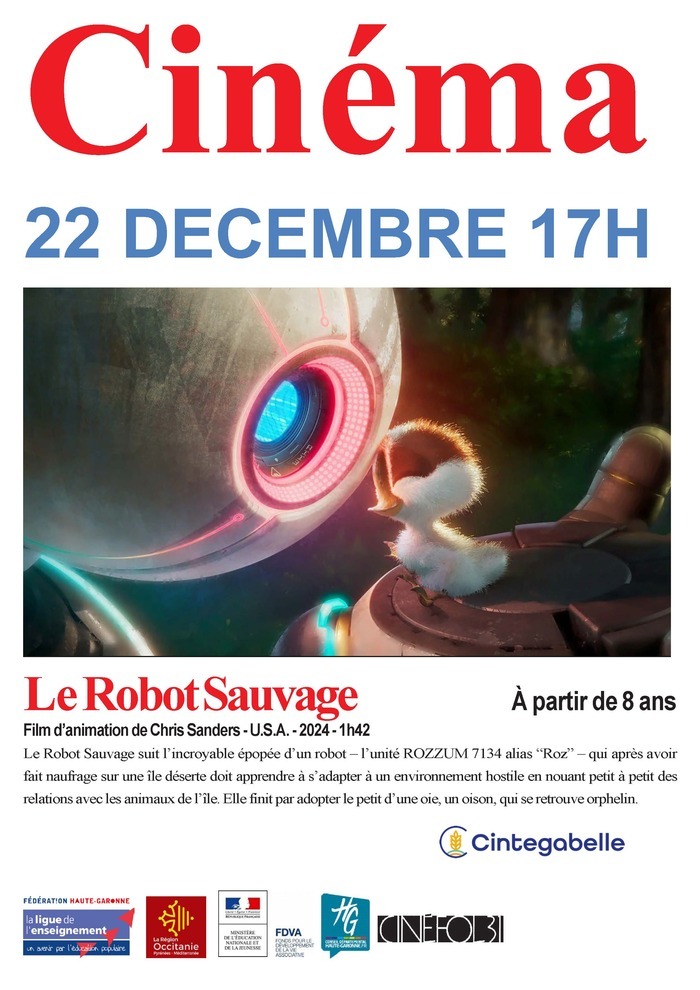 Le robot sauvage