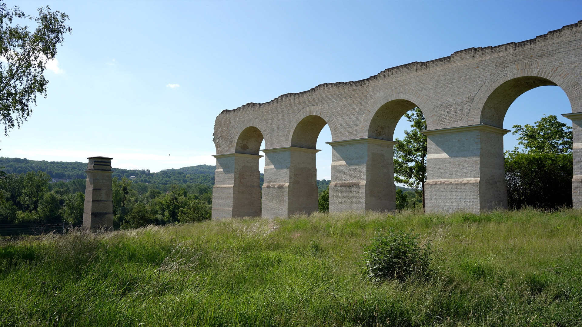 Découverte guidée de l'aqueduc d'Ars-sur-Moselle