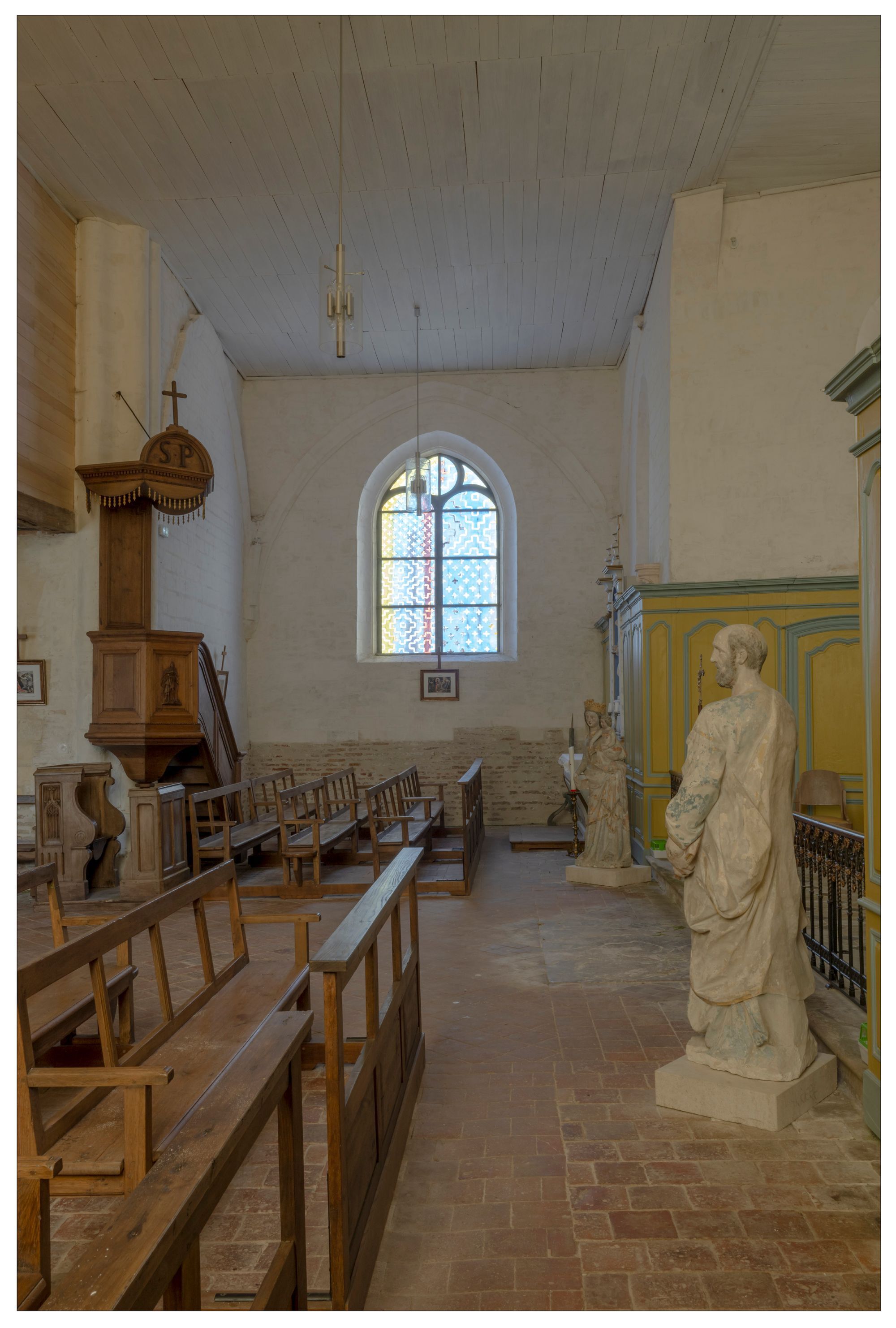 Explorez une église qui renferme de nombreux objets classés