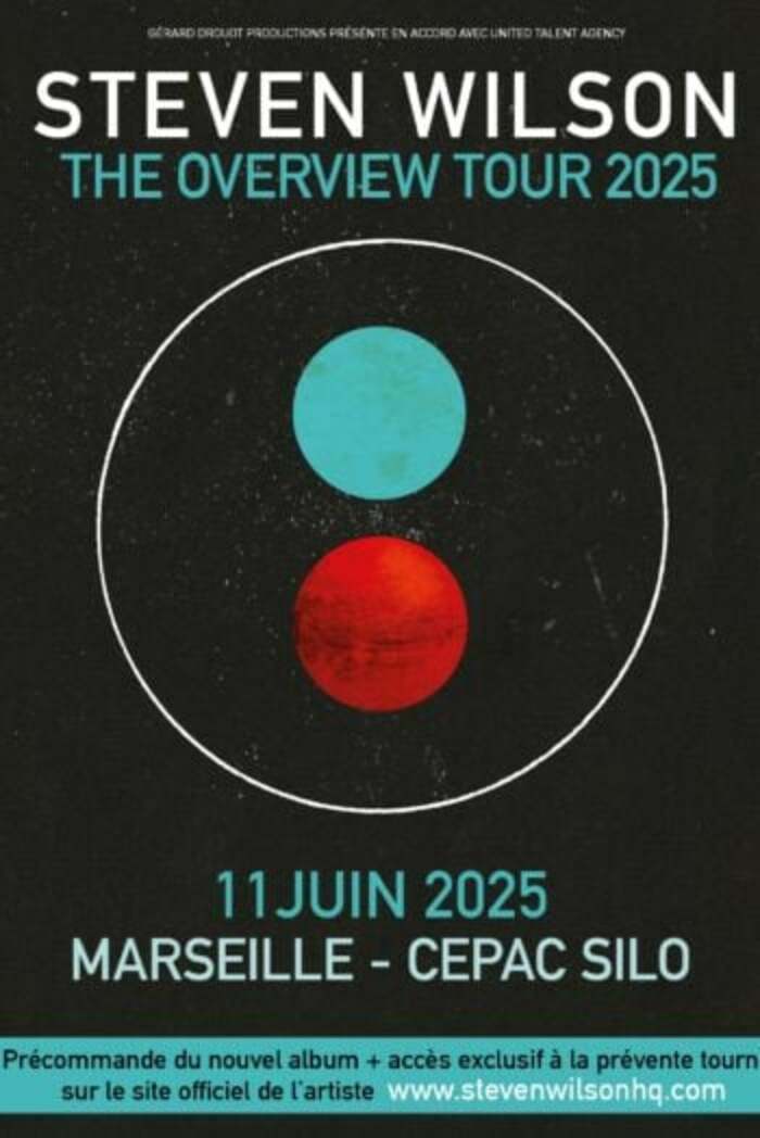 STEVEN WILSON Le 11 juin 2025