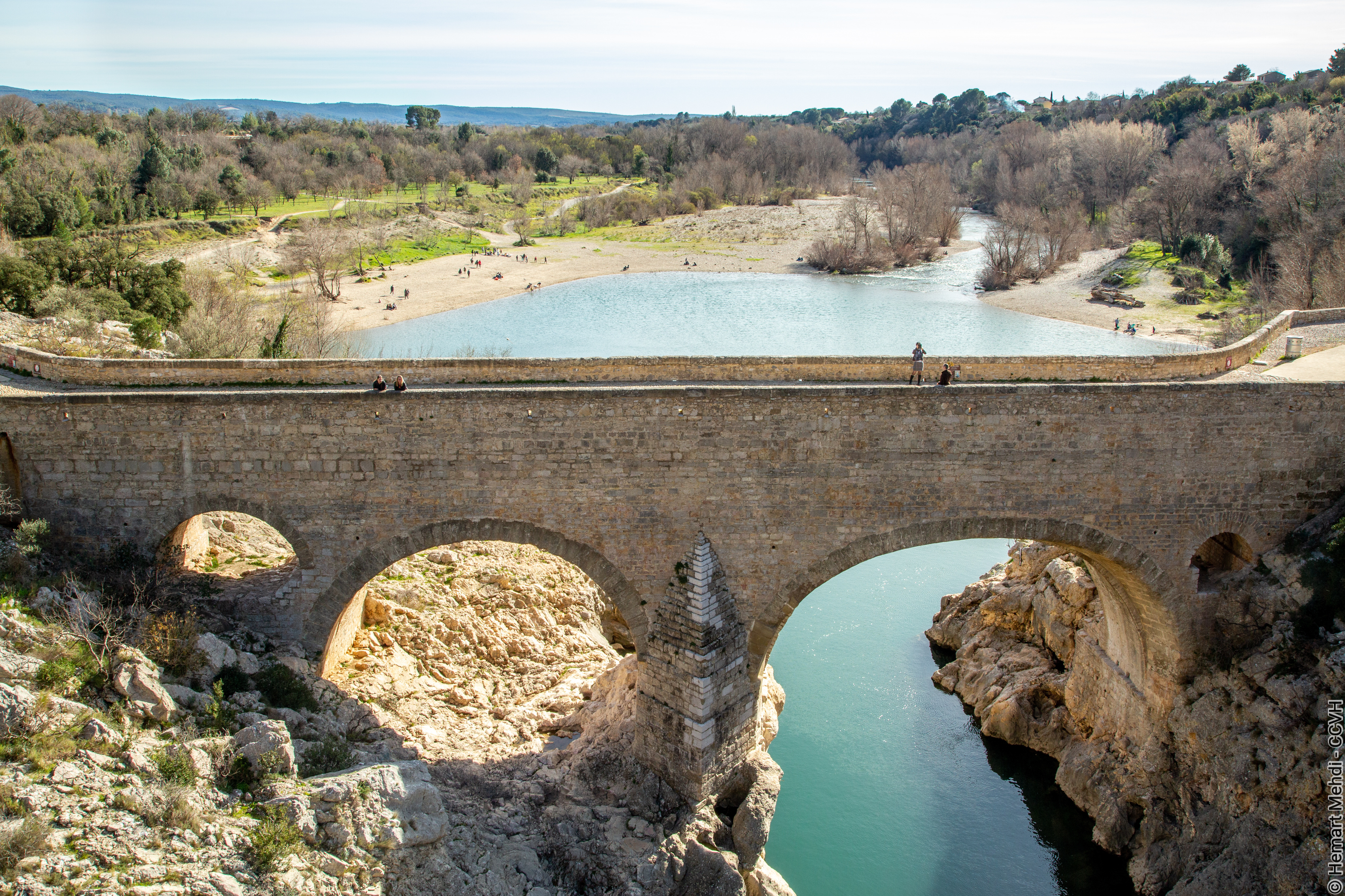 Visite guidée du grand site du Pont du Diable
