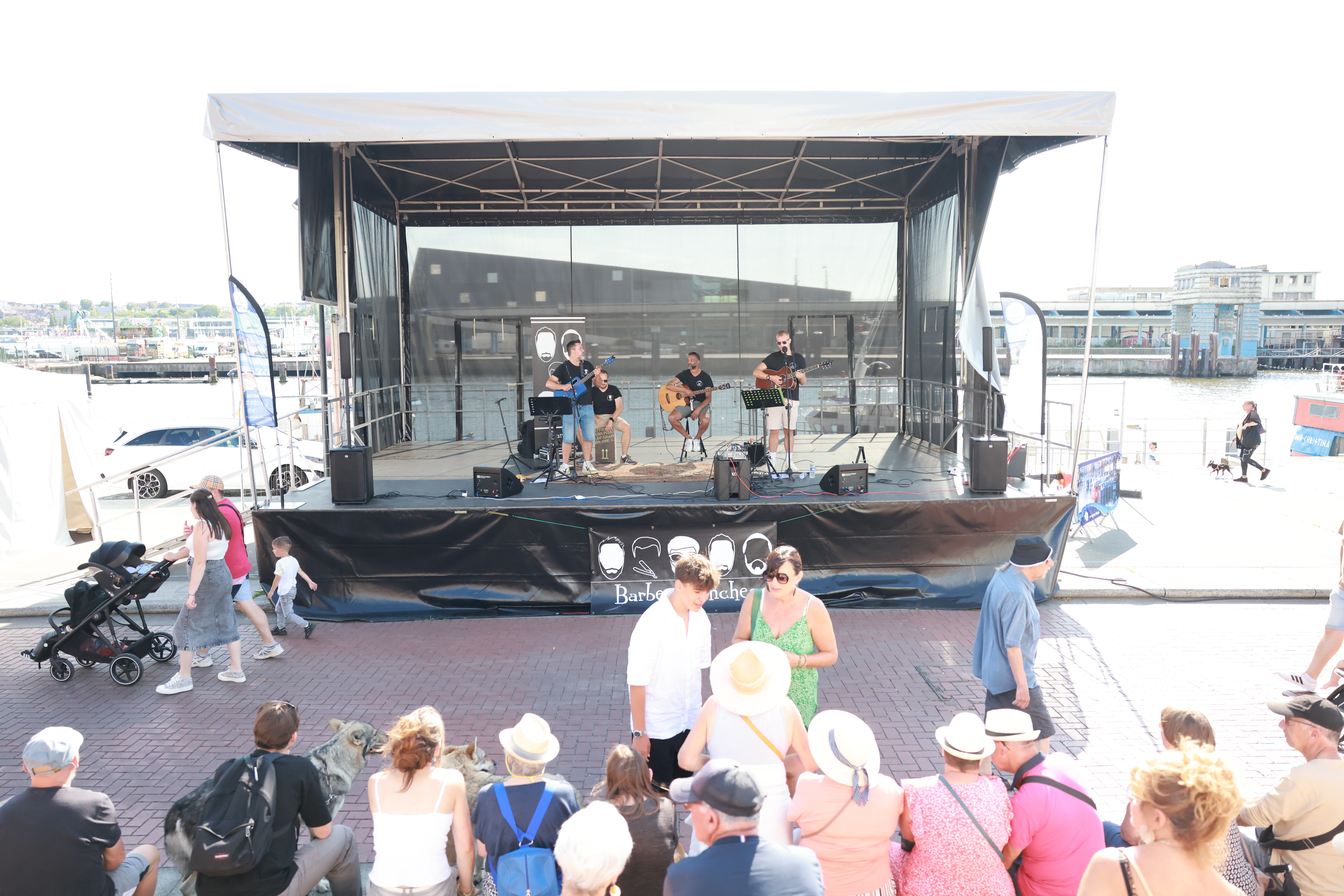 Quai en fête