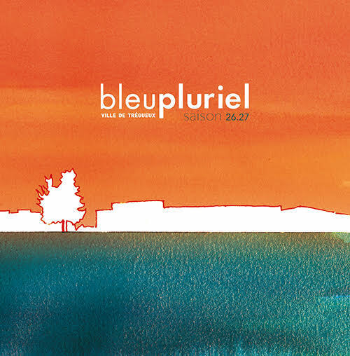 Visite guidée décalée de Bleu pluriel, salle de spectacle de Trégueux