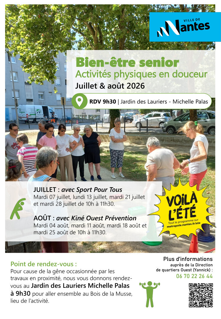 Activité physique en douceur