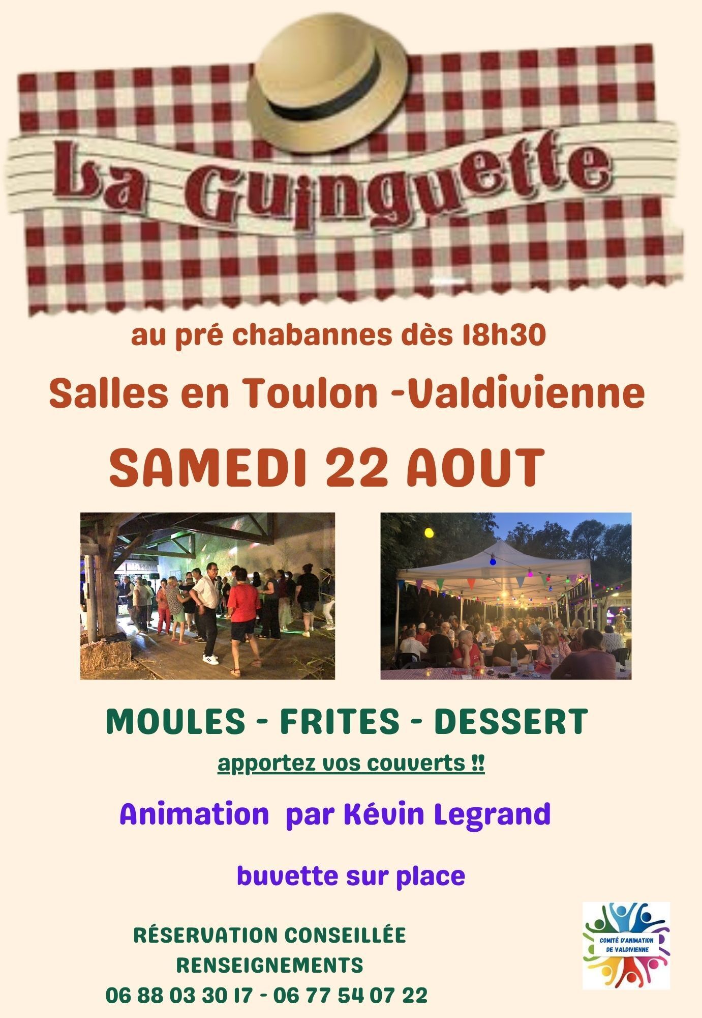 Soirée guinguette