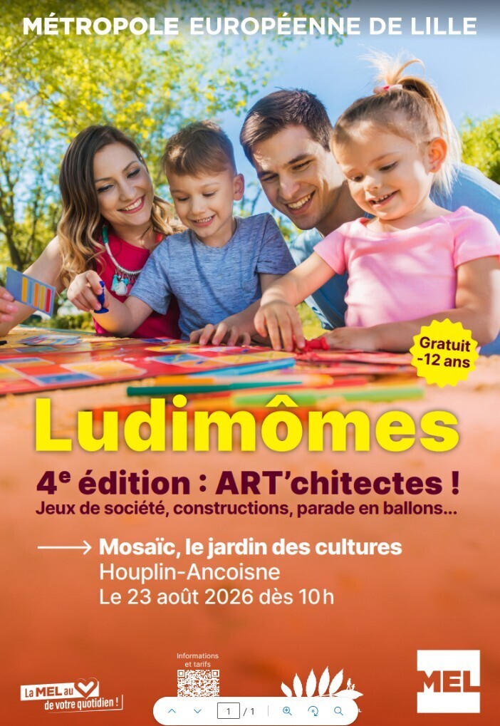 Ludimômes : un festival de jeux de société pour les familles