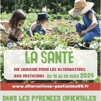 Semaine pour les alternatives aux pesticides - Conférence débat : OGM, pesticides, cancers,...
