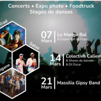 Festival le printemps des notes -  Shows danses harmonia apasiona