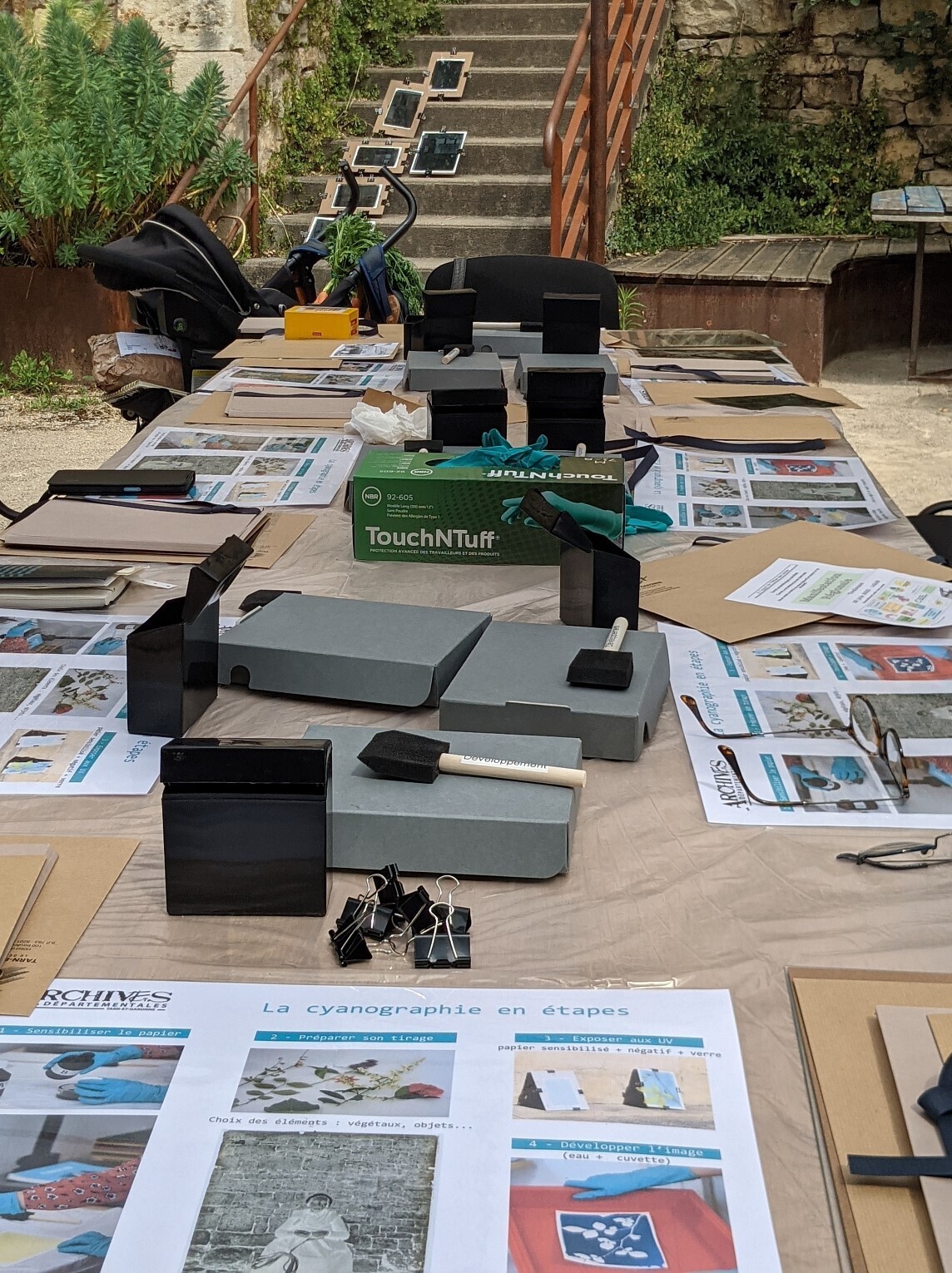 Atelier : photographiez avec le soleil !