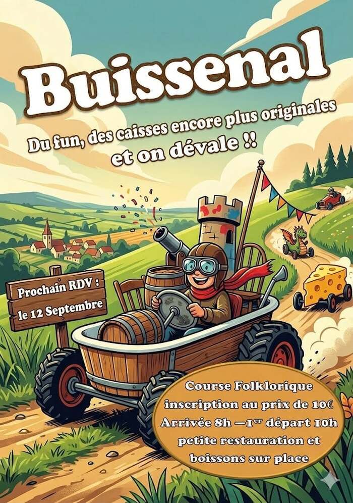 Course de caisses à savon