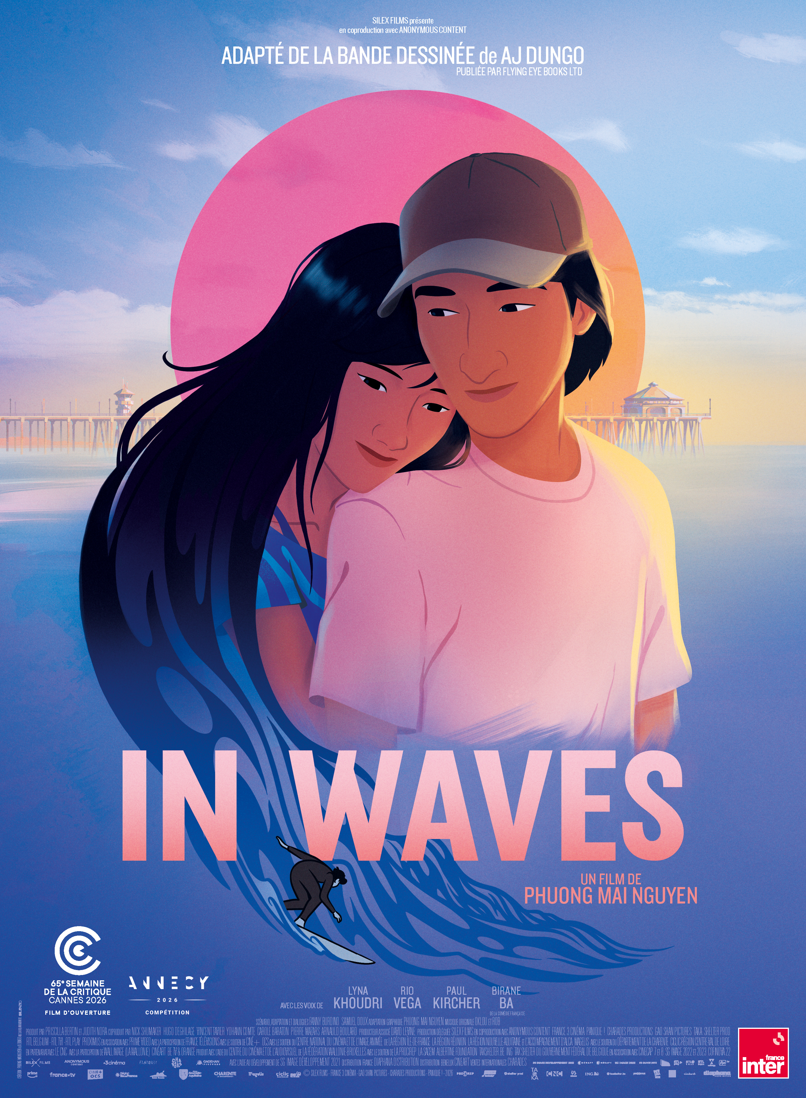 CINÉ LITTÉRAIRE >>> IN WAVES