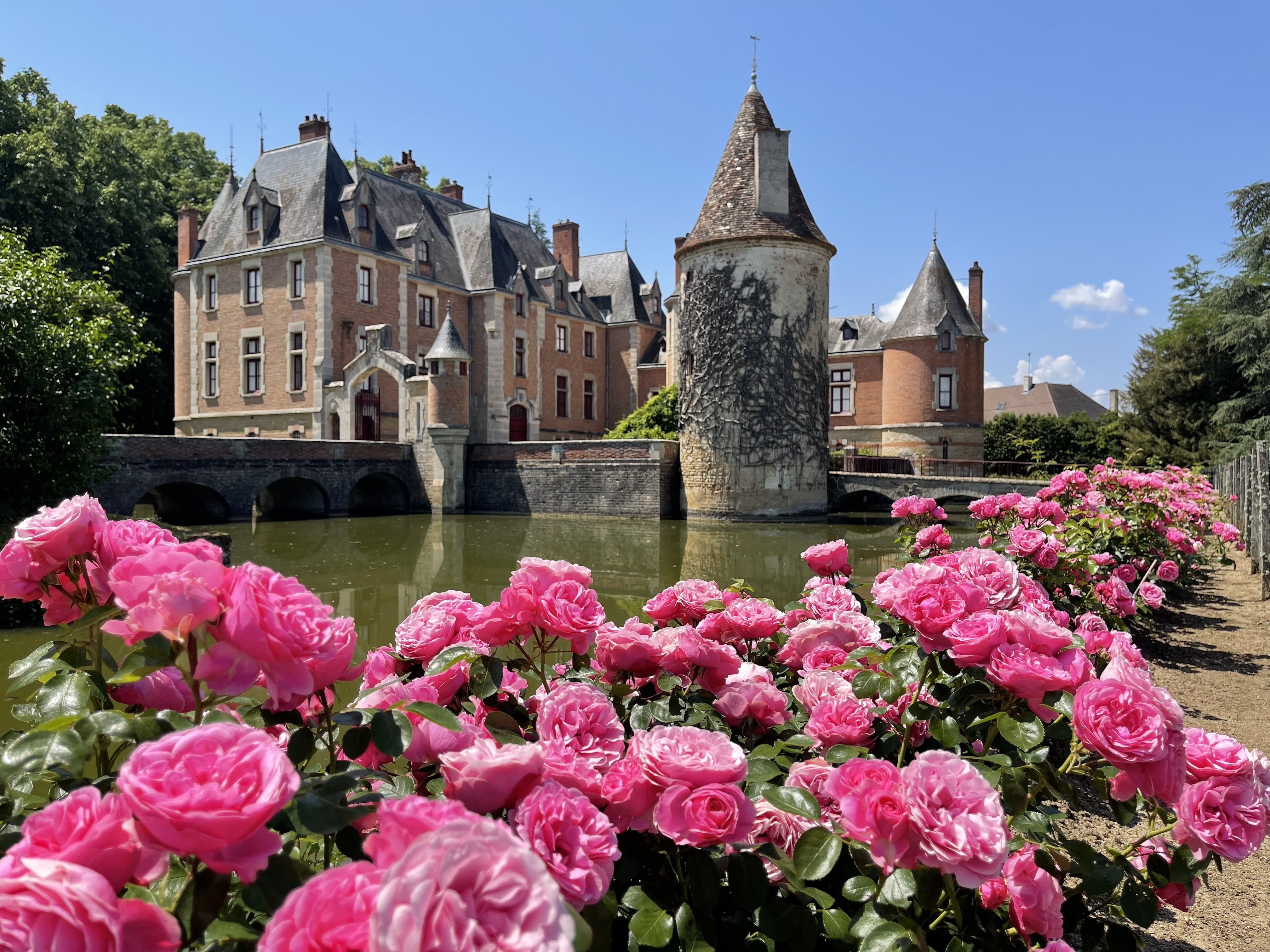 Visite historique, architecturale et paysagère du domaine du château de Saint-Germain-lès-Buxy