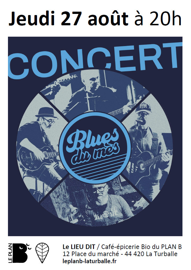 Concert : Blues du Mès
