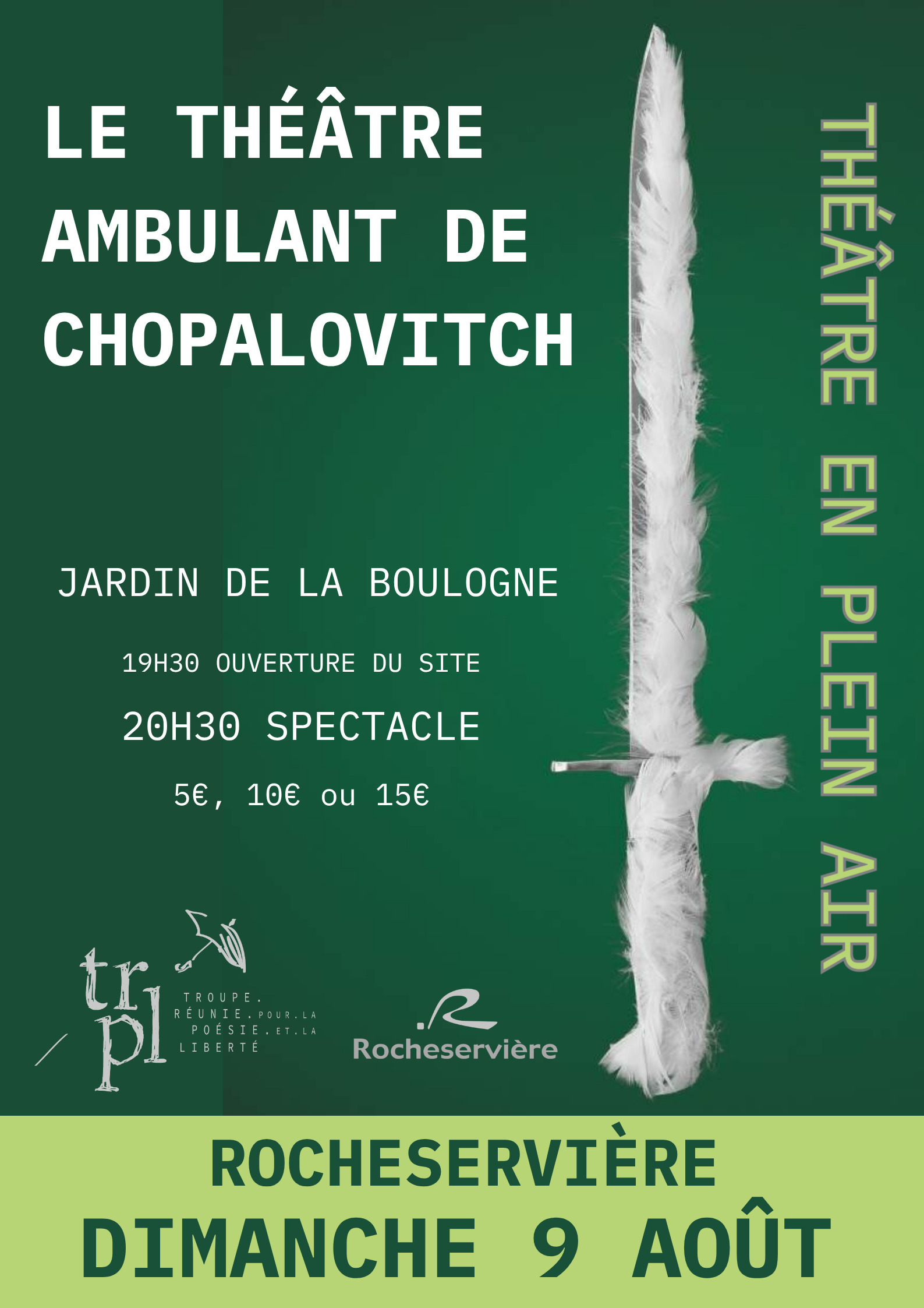 Le théâtre ambulant de Chopalovitch