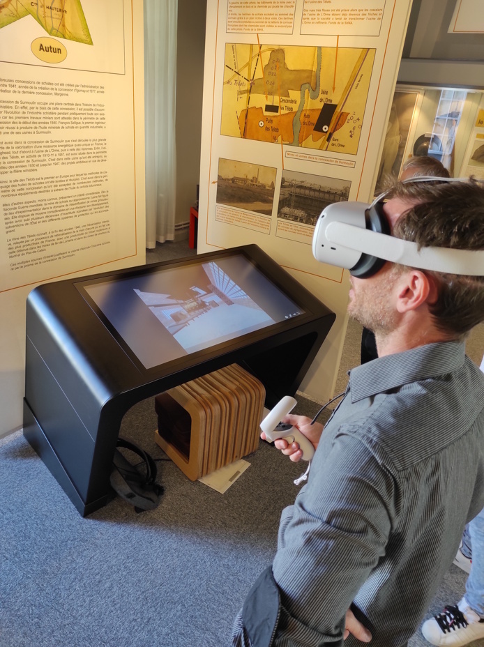 Une visite virtuelle de l'usine des Télots