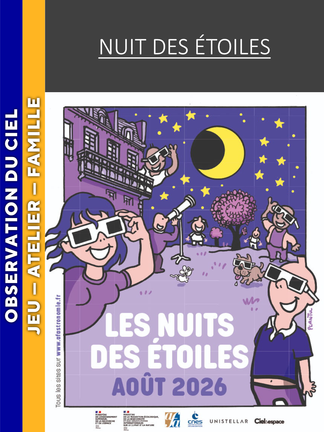 VERCORS - Nuit des étoiles