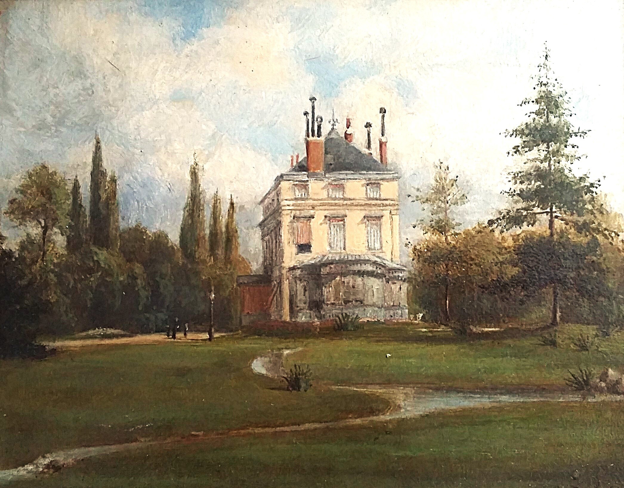 Le Domaine de Belmont à St Symphorien